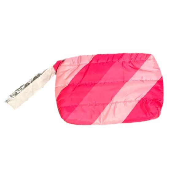 Estée Lauder Cosmetic Bag Puffer Makeup Toiletries Toiletry Case Pink Skincare - Picture 3 of 7